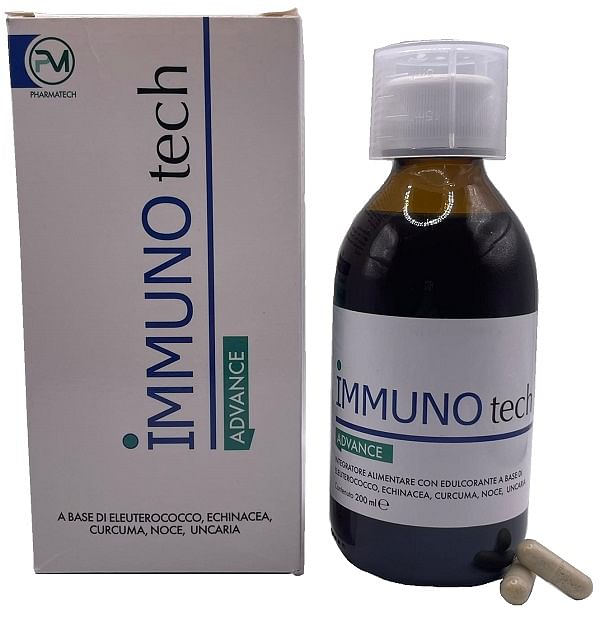 Immunotech Advance 200 Ml + 20 Capsule