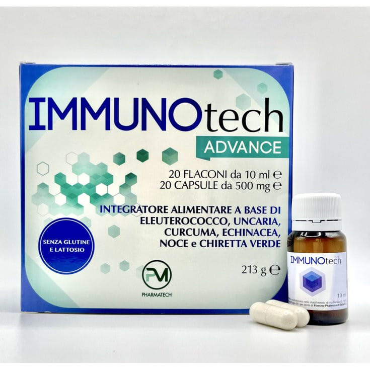 IMMUNOTECH ADVANCE 200 ML + 20 CAPSULE