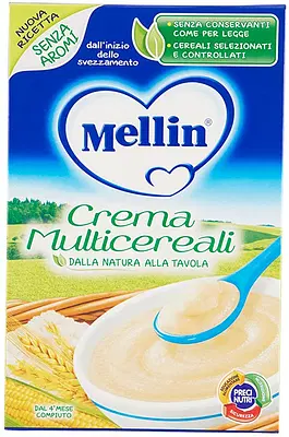 MELLIN CREMA MULTICEREALI 200 G MELLIN CREMA MULTICEREALI 200 G