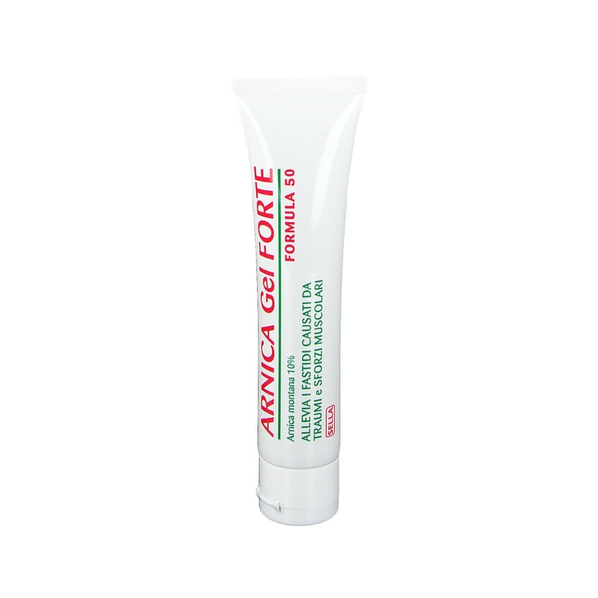Arnica 10% Gel Forte Formula 50 72 Ml