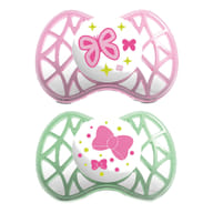 NUVITA SUCCHIETTO CON TETTARELLA SIMMETRICA 6 MESI+ ROSA E VERDE