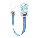 NASTRINO PORTA SUCCHIETTO CON ANELLO BLU