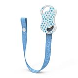 NUVITA NASTRINO PORTA SUCCHIETTO CON BOTTONE BLU