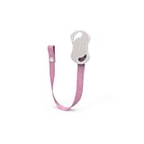 NUVITA NASTRINO PORTA SUCCHIETTO CON BOTTONE ROSA