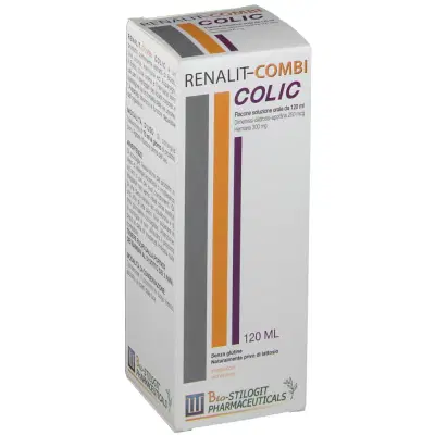 RENALIT COMBI COLIC 120 ML RENALIT COMBI COLIC 120 ML