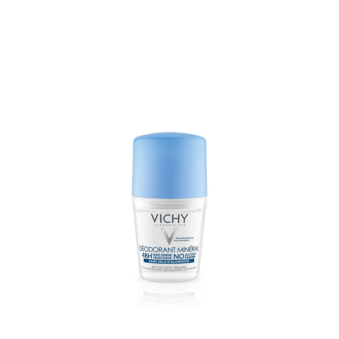 Vichy Deodorante Roll On Pelle Sensibile E Depilata 50 Ml