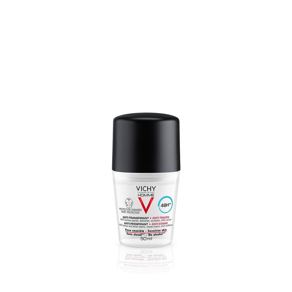 Vichy Homme Deo Anti Macchie 50 Ml