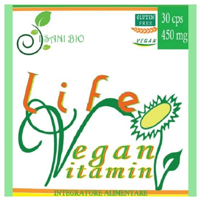 Life Vegan Vitamin 100 Capsule