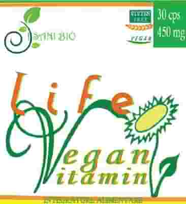 LIFE VEGAN VITAMIN 100 CAPSULE