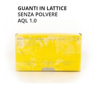 GUANTI LATTICE SENZA POLVERE LARGE 100 PEZZI GAMMADIS