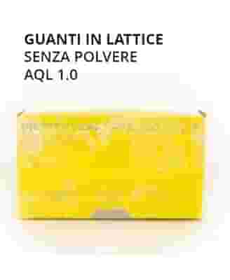 GUANTI LATTICE SENZA POLVERE SMALL 100 PEZZI