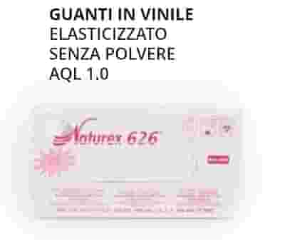 GUANTI VINILE SENZA POLVERE MEDIUM 100 PEZZI