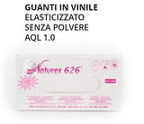 GUANTI VINILE SENZA POLVERE MEDIUM 100 PEZZI GAMMADIS