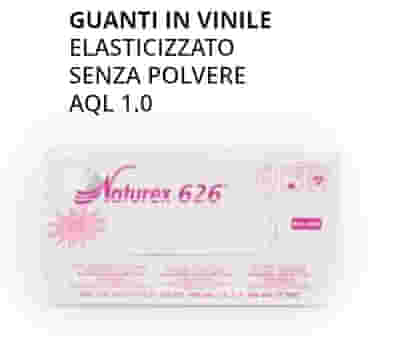 GUANTI VINILE SENZA POLVERE MEDIUM 100 PEZZI GAMMADIS