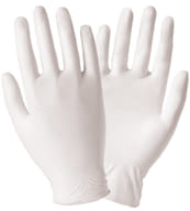 GUANTI VINILE SENZA POLVERE SMALL 100 PEZZI GAMMADIS
