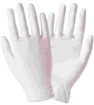 GUANTI VINILE SENZA POLVERE SMALL 100 PEZZI GAMMADIS