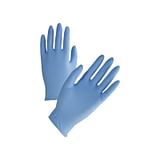 GUANTI NITRILE SENZA POLVERE LARGE 100 PEZZI
