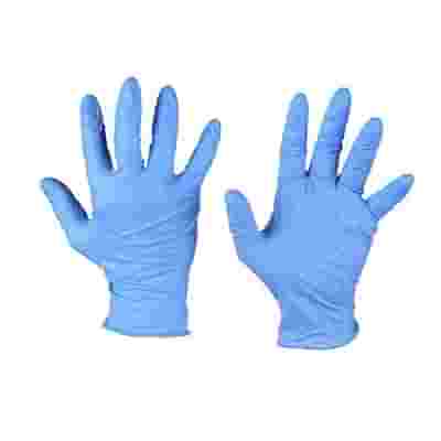 GUANTI NITRILE SENZA POLVERE MEDIUM 100 PEZZI