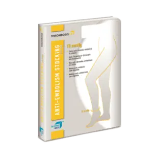 GLORIAMED THROMBOSIS 18 COMFORT PUNTA CHIUSA CON FORO D'ISPEZIONE MONOCOLLANT SINISTRO REGULAR MISURA XXL 1 PEZZO GLORIAMED THROMBOSIS 18 COMFORT PUNTA CHIUSA CON FORO D'ISPEZIONE MONOCOLLANT SINISTRO REGULAR MISURA XXL 1 PEZZO