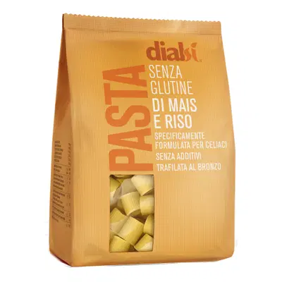 DIALSI' PASTA MEZZE MANICHE 63 400 G DIALSI' PASTA MEZZE MANICHE 63 400 G