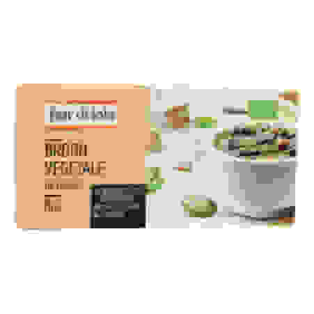 BRODO VEGETALE DADO SENZA PALMA SENZA GLUTINE 100 G