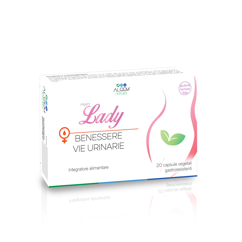 ALGEM LADY BENESSERE VIE URINARIE 20 CAPSULE 710 MG