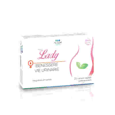 ALGEM LADY BENESSERE VIE URINARIE 20 CAPSULE 710 MG