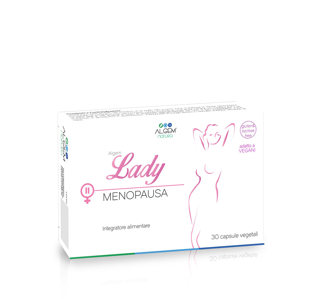 Algem Lady Menopausa 30 Capsule