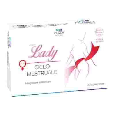 ALGEM LADY CICLO MESTRUALE 30 COMPRESSE