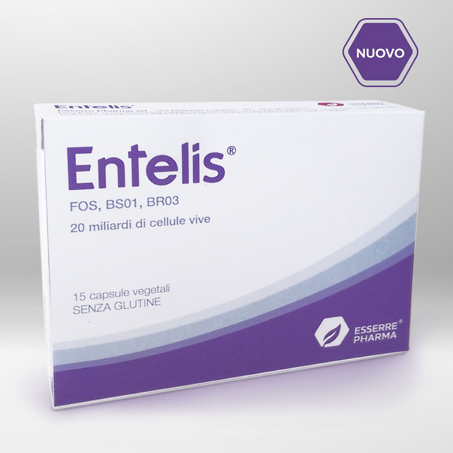 Entelis 15 Capsule Vegetali