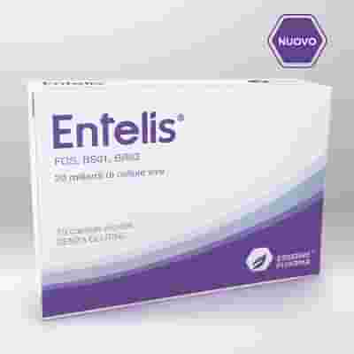 ENTELIS 15 CAPSULE VEGETALI