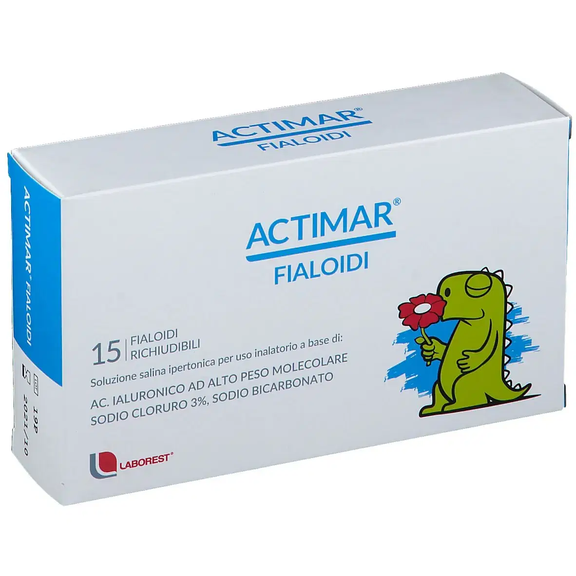 Actimar Fialoidi 15 Fialoidi Da 5 Ml