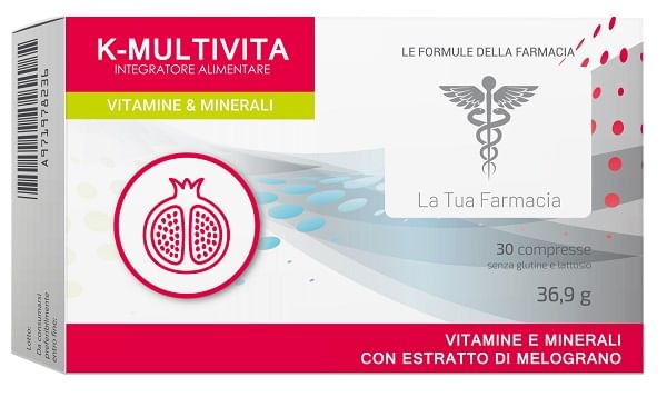 LABO24 K-MULTIVITA 30 COMPRESSE