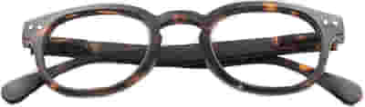 OCCHIALE DA LETTURA PREMONTATO TWINS PLATINUM RETRO MARRONE +3,50