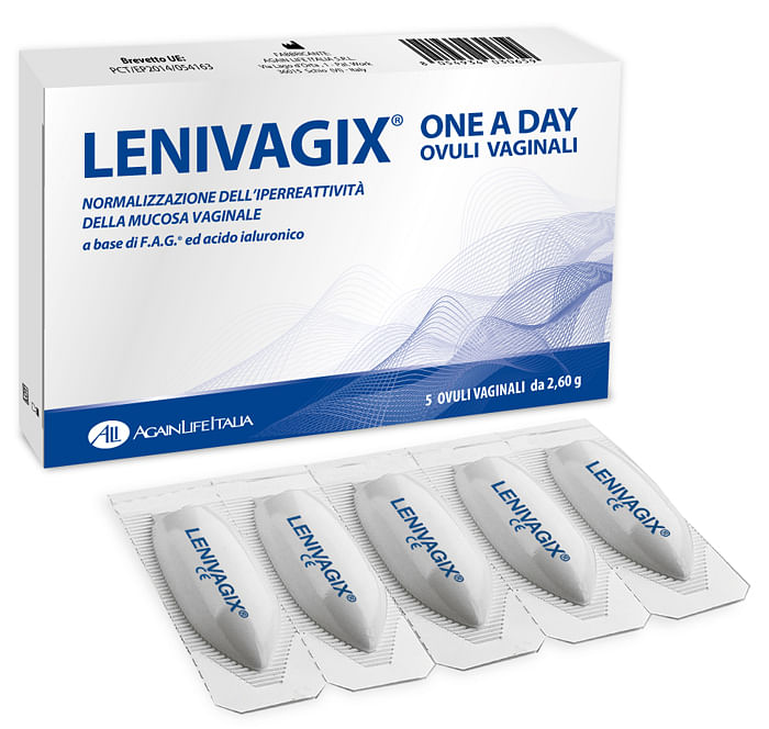 Lenivagix One A Day 5 Ovuli Vaginali