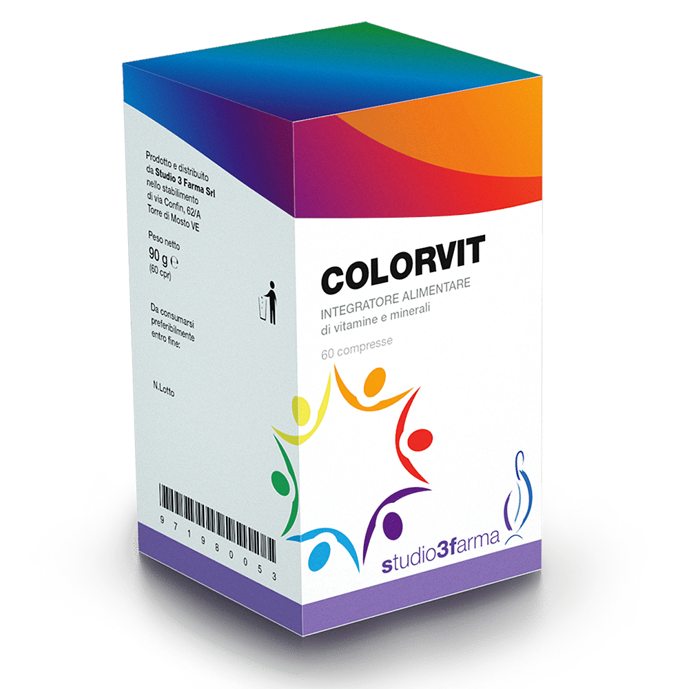 Colorvit 60 Compresse