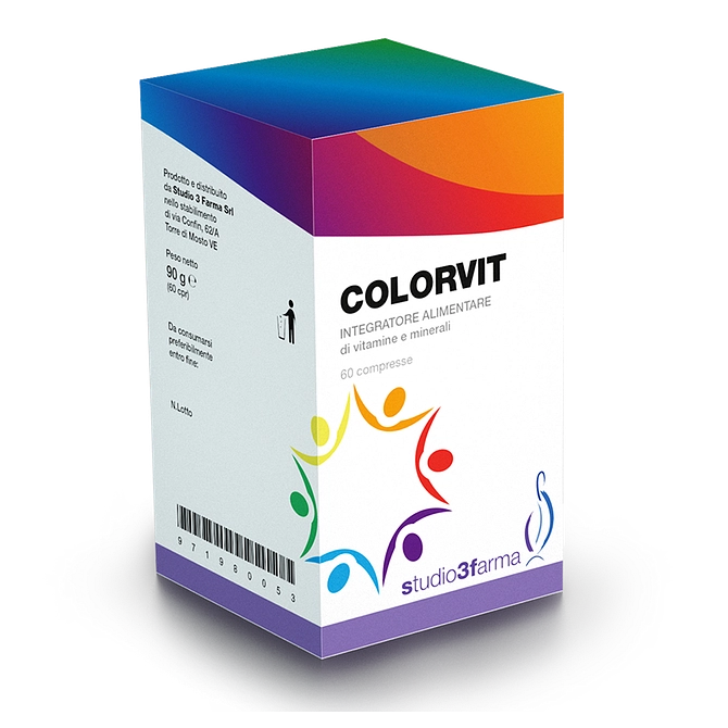 Colorvit 60 Compresse