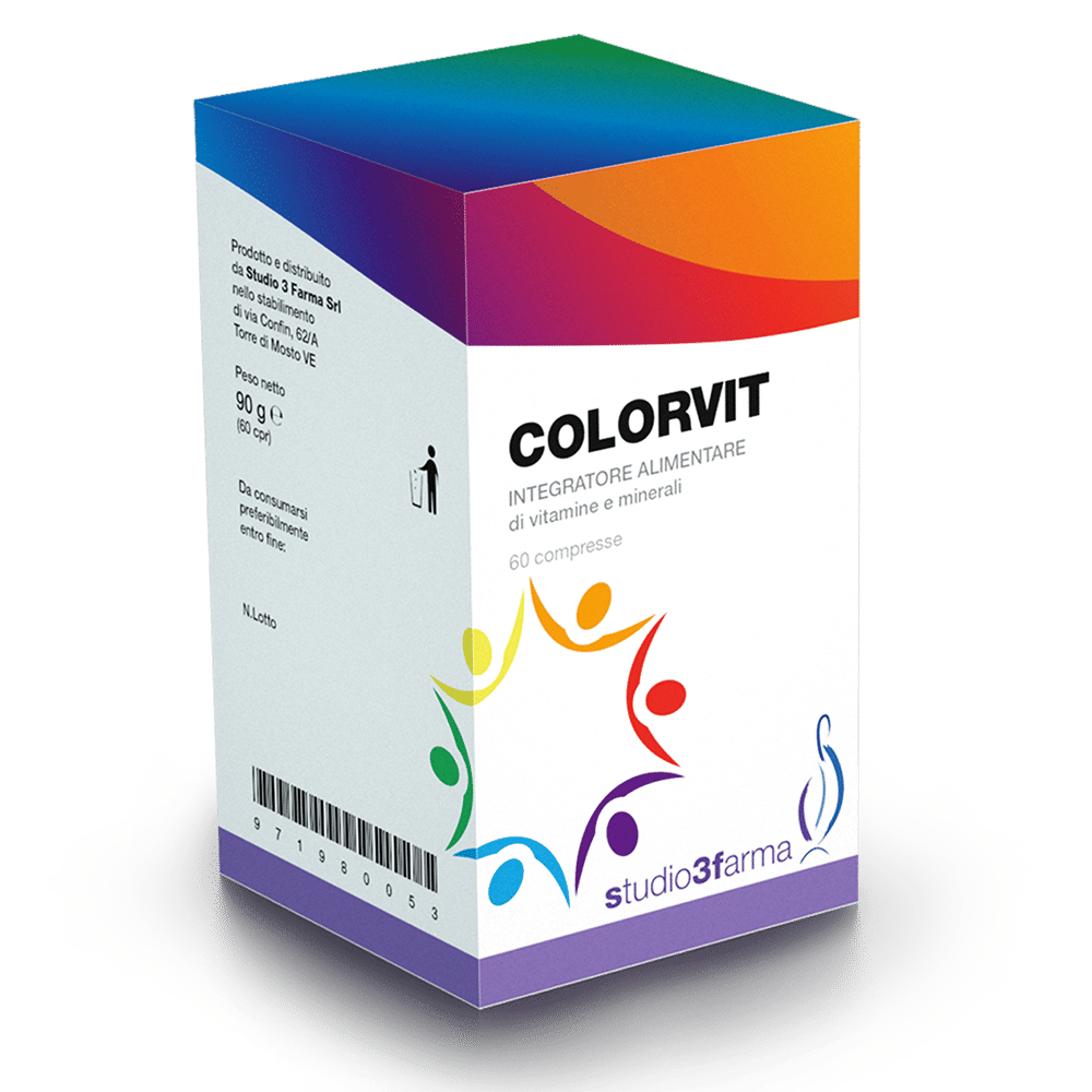 Colorvit 60 Compresse