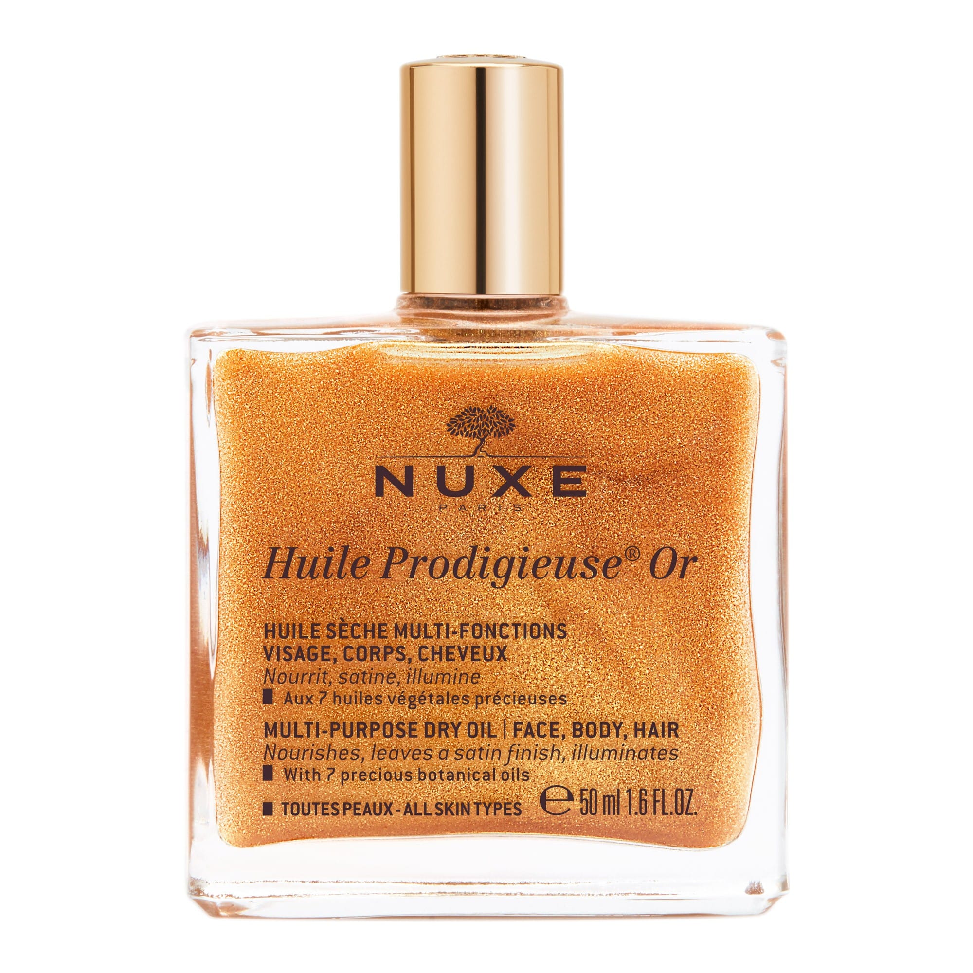 NUXE HUILE PRODIGIEUSE OLIO SECCO ORO 50 ML
