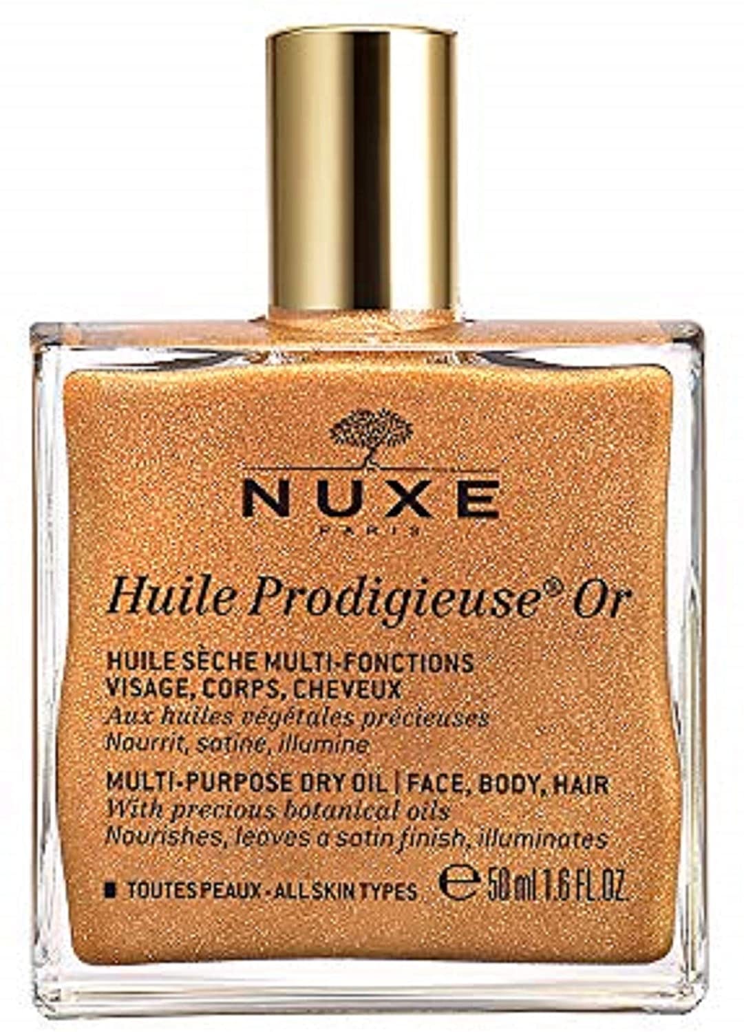 NUXE HUILE PRODIGIEUSE OLIO SECCO ORO 50 ML