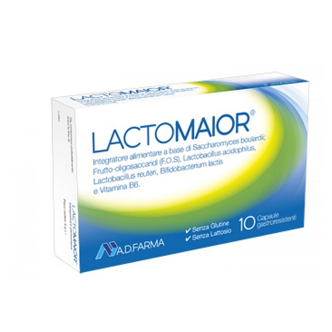 Lactomaior 10 Capsule Acidoresistenti