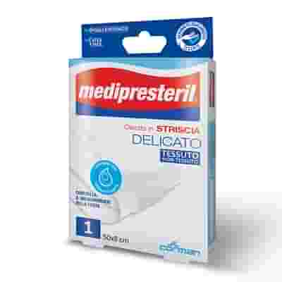 CEROTTO IN STRISCIA MEDIPRESTERIL FLESSIBILE 50X8CM