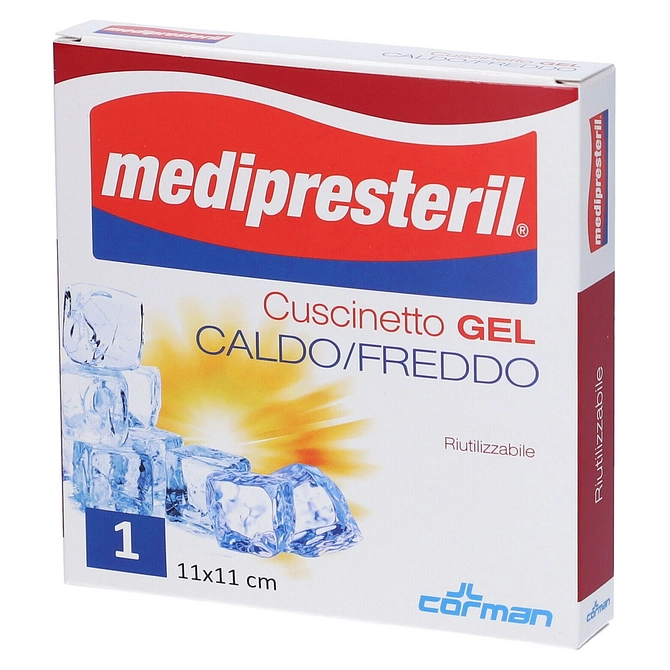 Medipresteril Cuscinetto Caldo/Freddo 11 X11 Cm