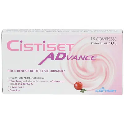 CISTISET ADVANCE 15 COMPRESSE CISTISET ADVANCE 15 COMPRESSE