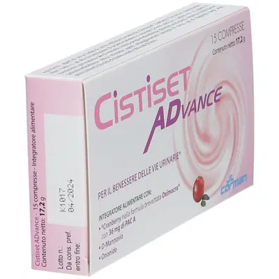 CISTISET ADVANCE 15 COMPRESSE CISTISET ADVANCE 15 COMPRESSE