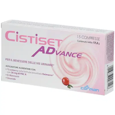 CISTISET ADVANCE 15 COMPRESSE CISTISET ADVANCE 15 COMPRESSE