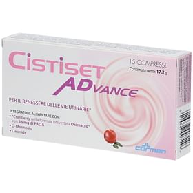 Cistiset Advance 15 Compresse