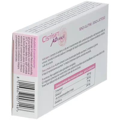 CISTISET ADVANCE 15 COMPRESSE CISTISET ADVANCE 15 COMPRESSE