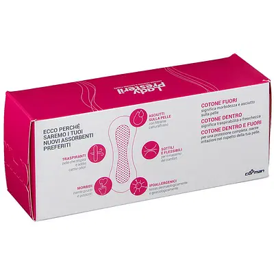 LADY PRESTERIL PROTEGGISLIP ANATOMICO PROMO 24 PEZZI LADY PRESTERIL PROTEGGISLIP ANATOMICO PROMO 24 PEZZI