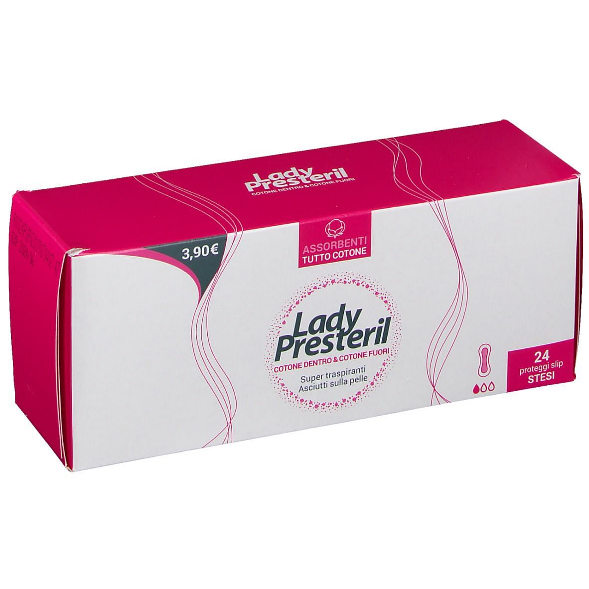 Lady Presteril Proteggislip Anatomico Promo 24 Pezzi